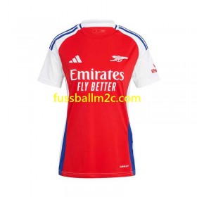 Fußballtrikots Arsenal Frauens Heim Trikotsatz 2024-2025